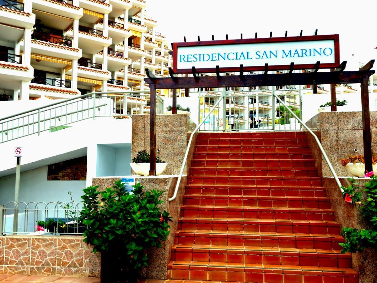 Luxury San Marino Apartment & Pool View Los Cristianos  Bagian luar foto