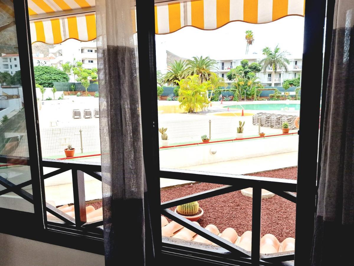 Luxury San Marino Apartment & Pool View Los Cristianos  Bagian luar foto